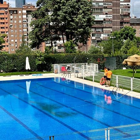 Ferienwohnung Arturo Soria Apartamento De Lujo A Estrenar Madrid Exterior foto